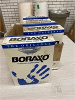 NEW 5 boxes- 5lbs Boraxo powdered hand soap