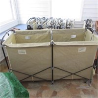 24”w x 60” Long x32” Deep storage carts with