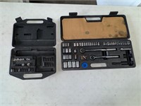 2 misc. socket sets-missing some