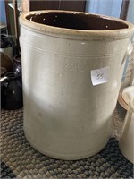 Vintage 20 gallon crock