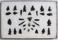 Primitive Obsidian Tools