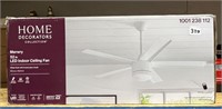 Home Decorators 52" LED Indoor Ceiling Fan