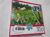 Jigsaw puzzle - Country Meadow - 300 pc.