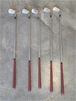 Vintage Tommy Masters Golf Clubs