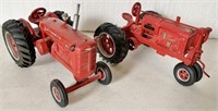 McCormick & Farmall die cast tractors