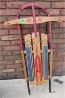 Champion snow sled