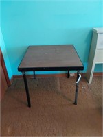 Vtg Sewing Table