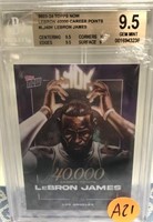 248 - 2023-04 TOPPS LEBRON JAMES GRADED CARD (A21)