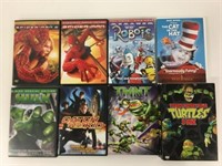 10 Original Kids DVD Movies