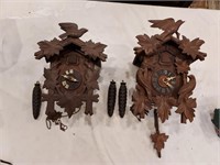 Cuckoo clock 1 is missing parts