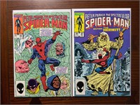 Marvel Comics 2 piece Spectacular Spider-Man