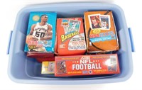 * Tote of Sports Cards