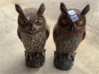 Owl Decoys