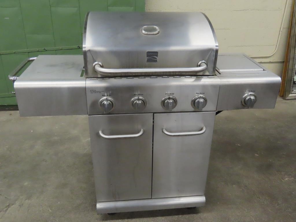 Kenmore Stainless Gas BBQ Grill