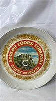 Adolph Coors Co Plastic Beer Tray