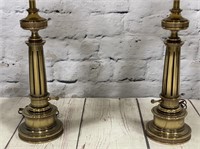 Stiffel Brass Table Lamps