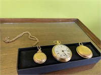 Lot of x3 Pocketwatches