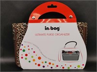 In-Bag Ultimate Purse Organizer Leopard Print