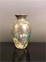 Antique bronze vase