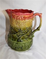 England pottery jug 7"H