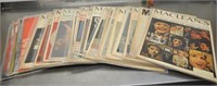 Vintage 1960's MacLean's magazines