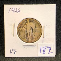 1926 Standing Liberty Quarter