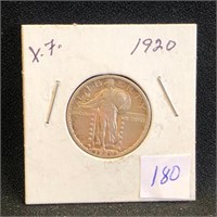 1920 Standing Liberty Quarter