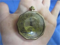 Made in USA pocket watch.