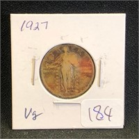 1927 Standing Liberty Quarter