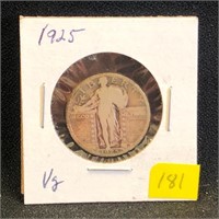 1925 Standing Liberty Quarter