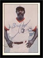 Tommie Aaron Autographed 1978 TCMA Richmond Braves