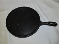 Cast Iron 8" Round Griddle - Made In Mexico