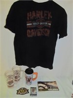 Harley Davidson Shirt, Mug, Patch & More