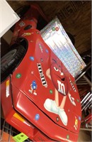 Kids M & M Corvette car