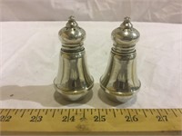 WEIGHTED SALT AND PEPPER SHAKERS