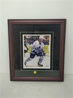 Shayne Corson Toronto Maple Leafs Photo in Frame