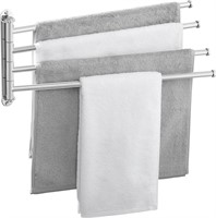 KES Swivel Towel Rack
