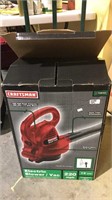 Craftsman electric blower vac 220 miles an hour