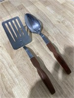 Cutco spoon & spatula