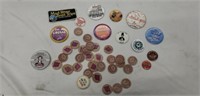 Advertising Patch, Campaign Pins & More