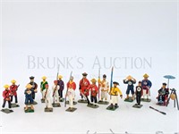 (20 PC) LEAD SOLDIERS, ASIAN