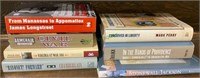 Book lot - seven Civil War books - Conceived in