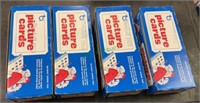 Sports cards - Topps vending box - four box lot -