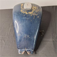 MOTORCYCLE GAS TANK