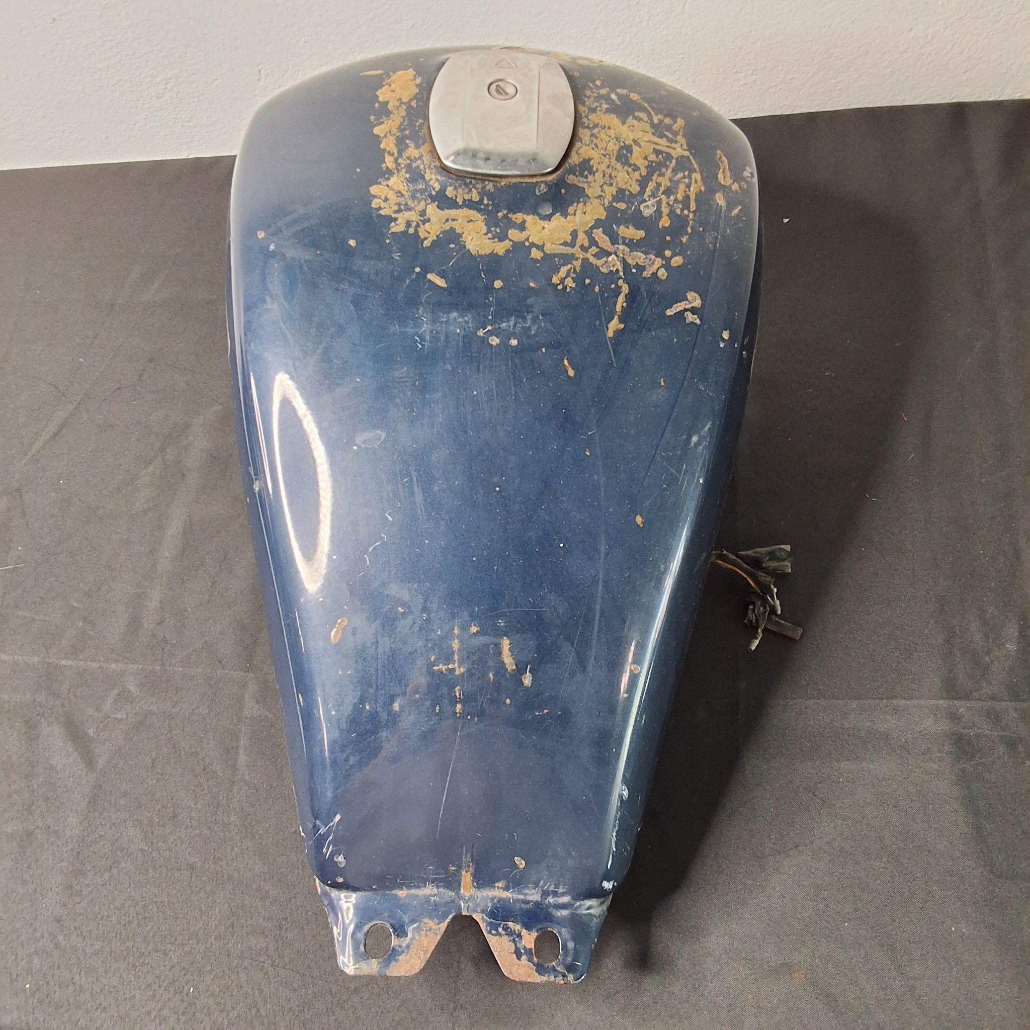 VINTAGE MOTORCYCLE GAS TANKS-COVERS AND MORE