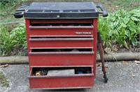 Tool Chest with Casters Includes All Contents