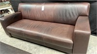 :eather modern casual couch