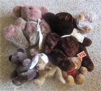 Group of teddy bears includes: Mary Meijer Corp,