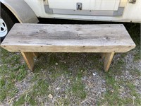 Barn Board Bench