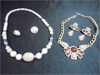 Costume Jewelry Lot #9 Multiple Sets